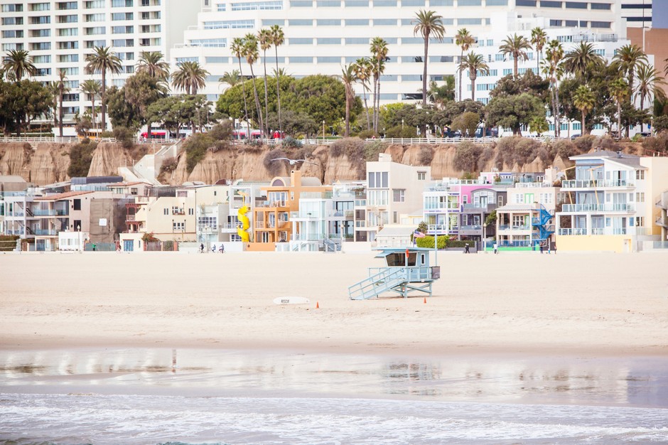 Santa Monica Beach