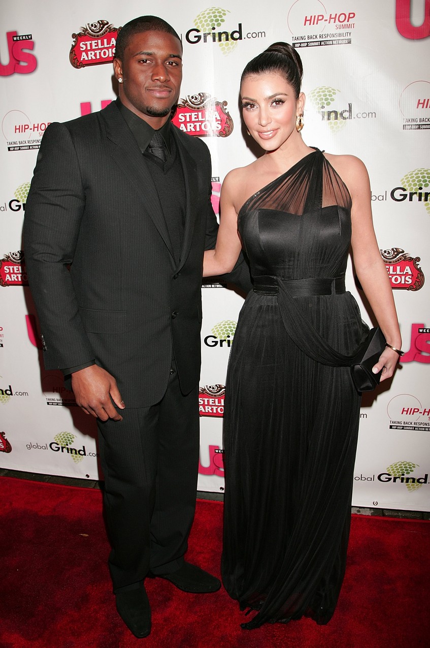 2009: Reggie Bush i Kim Kardashian / Getty Images