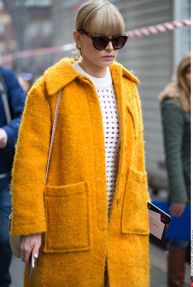 Street style w Mediolanie