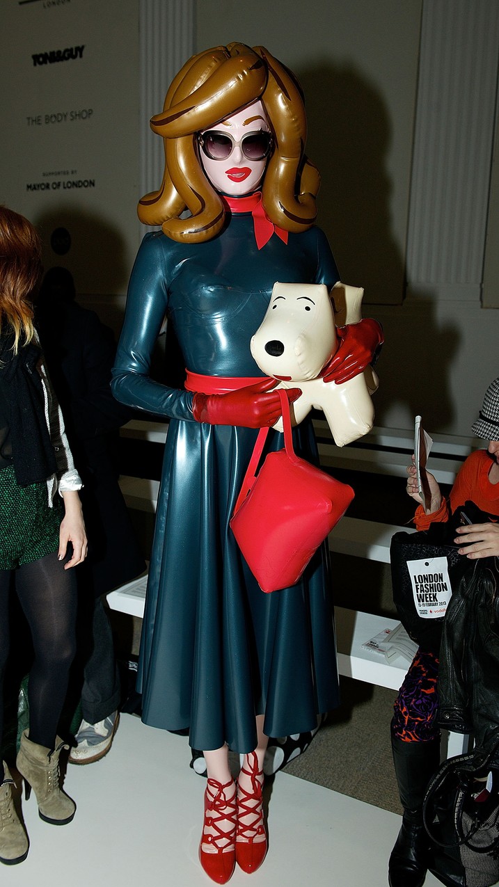 Pandemonia to postać doskonale znana wszystkim bywalcom London Fashion Week - Felix Kunze/WireImage/FPM