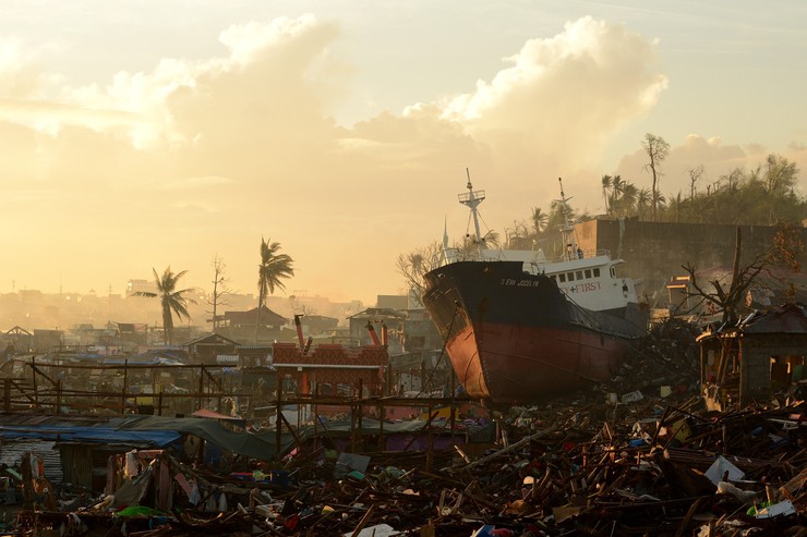 Tajfun Haiyan zdewastował Filipiny