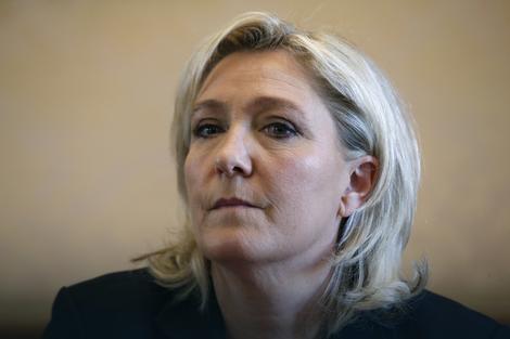 Marin Le Pen, Nacionalni front