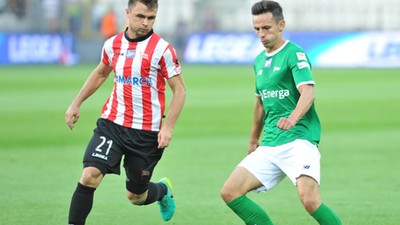 LOTTO Ekstraklasa: Lechia wygrała w Krakowie w meczu drużyn z ambicjami