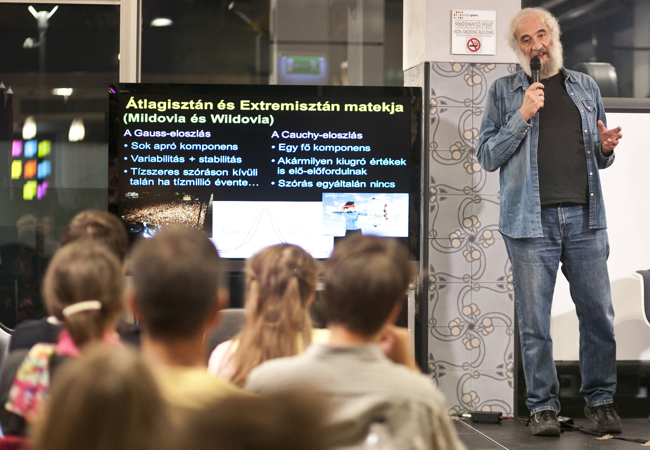 Napi bölcsesség – Mérő László szerint mit ad és mit nem ad az iskola