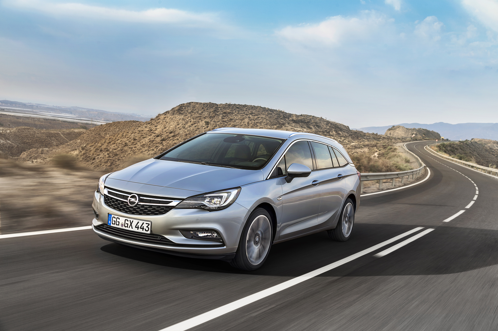 Opel astra sports tourer
