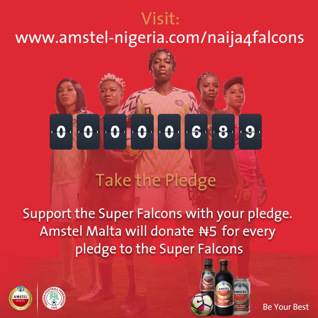 Can Amstel Malta and Super Falcons relationship inspire positive change through brand campaigns?