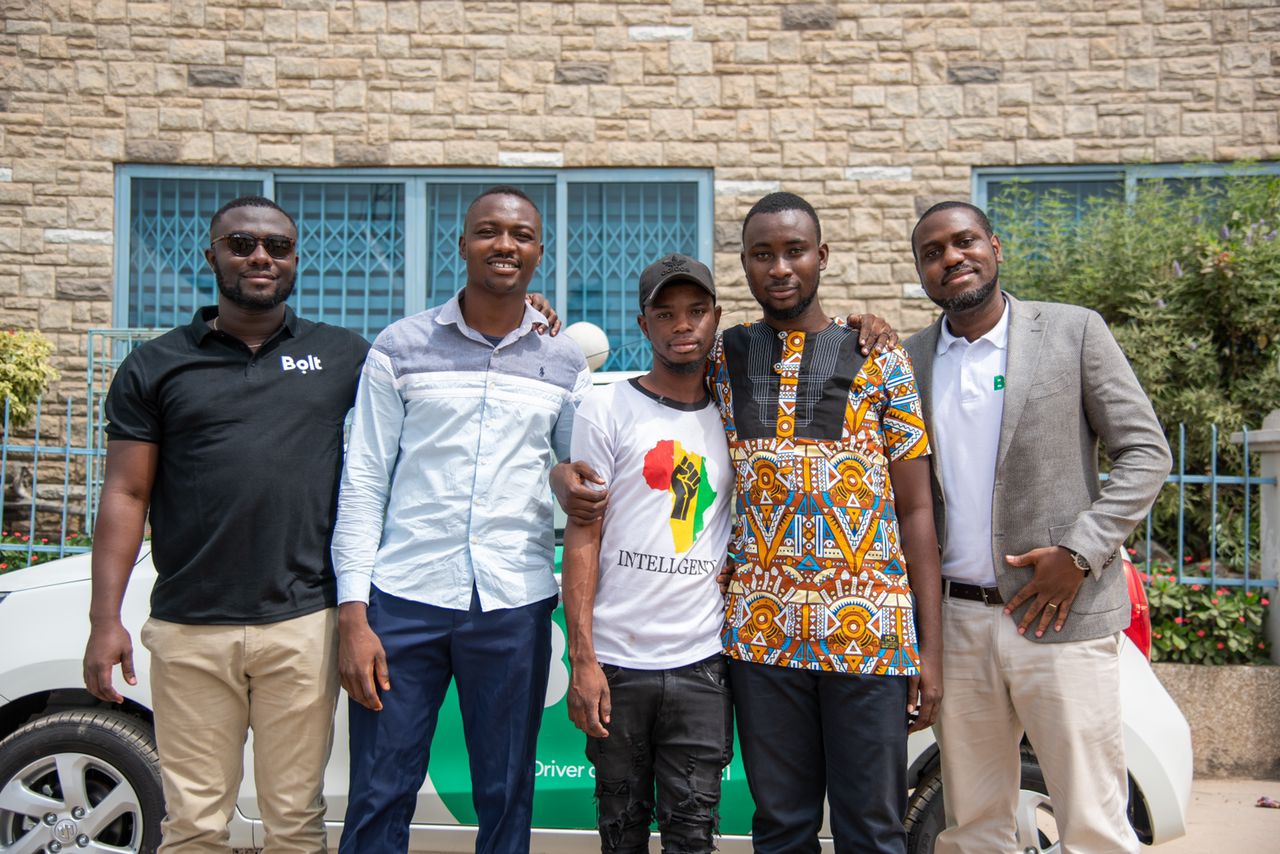 Bolt announces winners for 2021 Driver League contest in Ghana