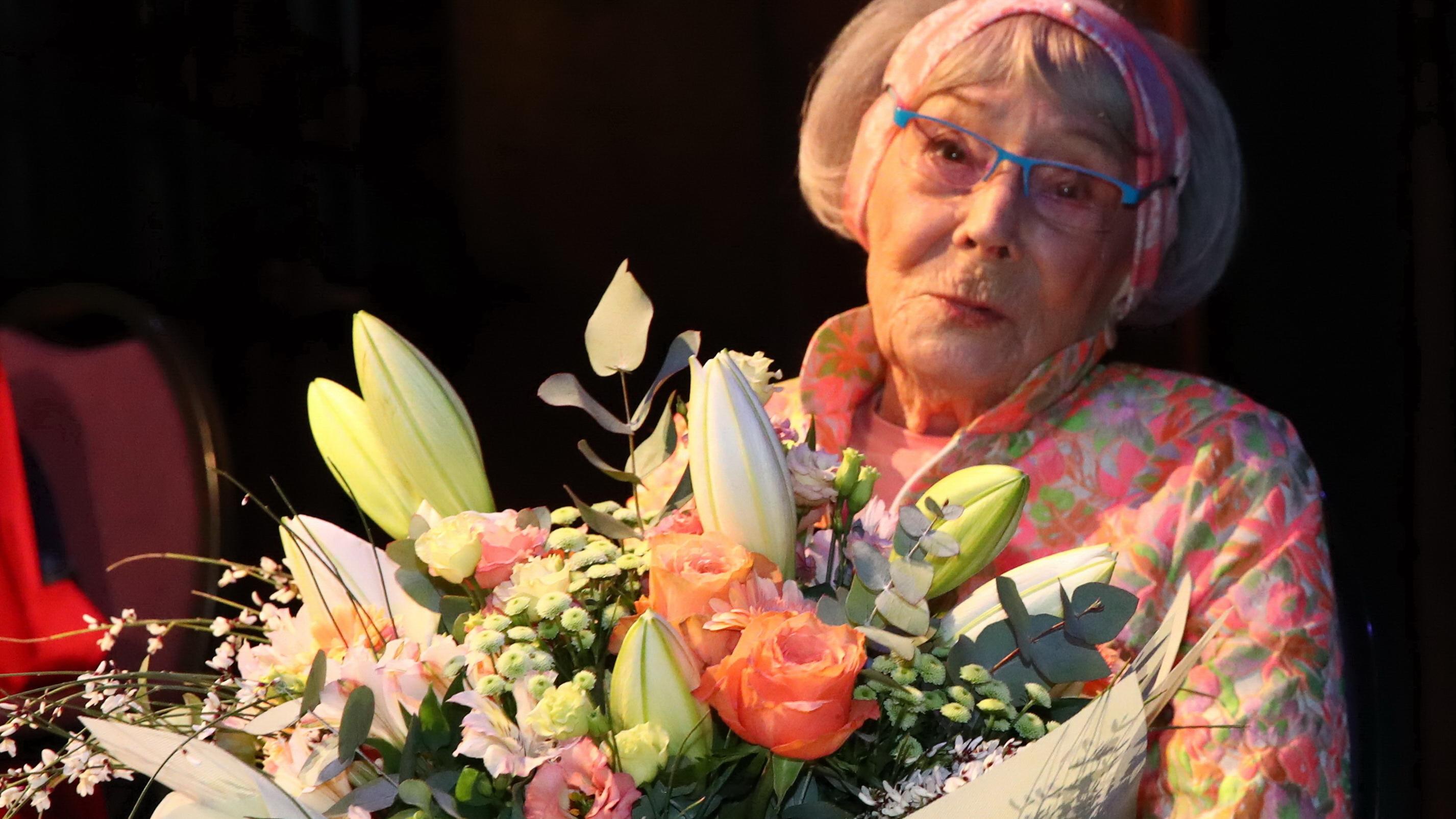 Békés Itala 95 éves koráig dolgozott: most elárulta, mi a titka