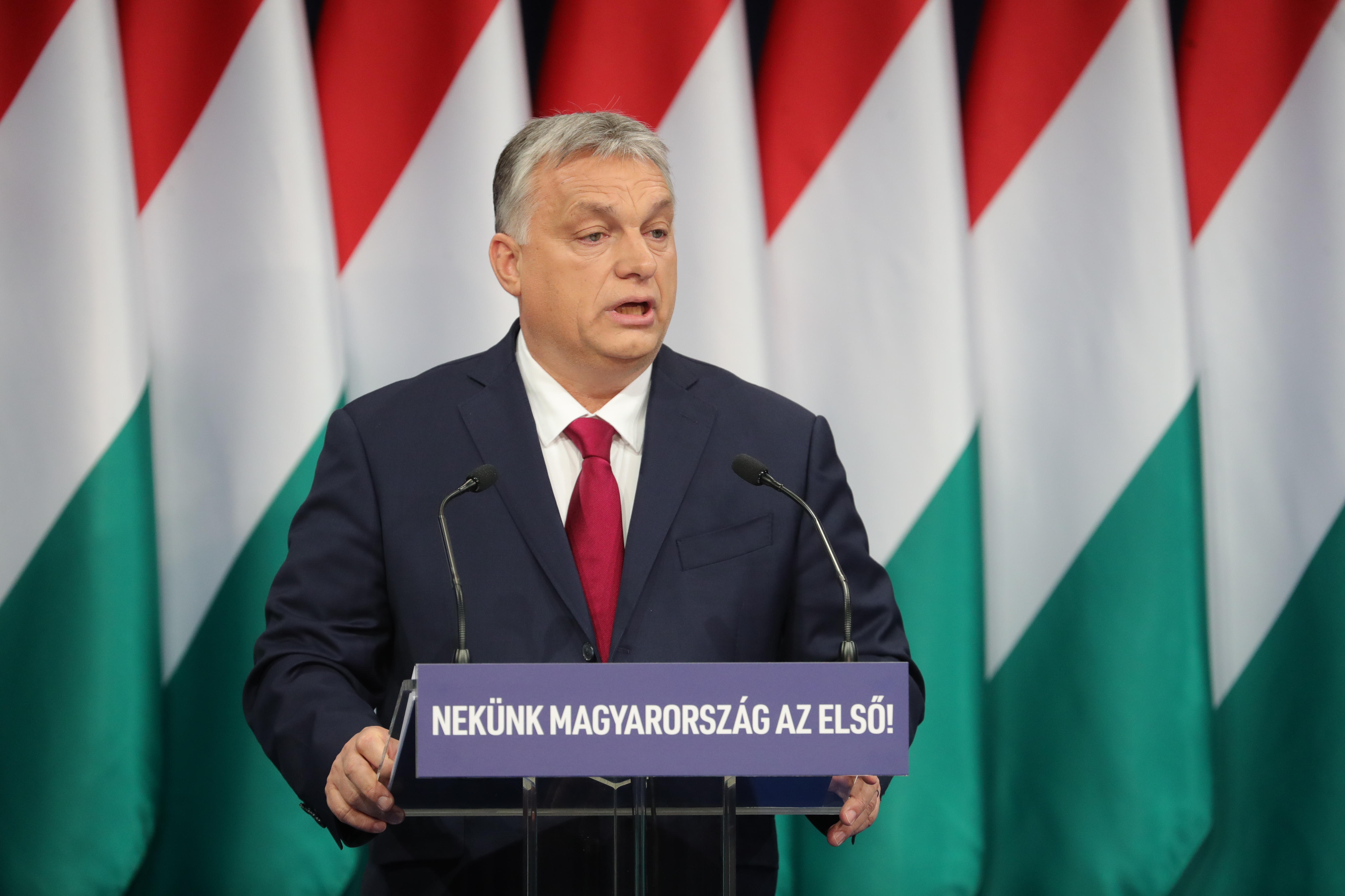 Orbán Viktor évértékelője - Blikk