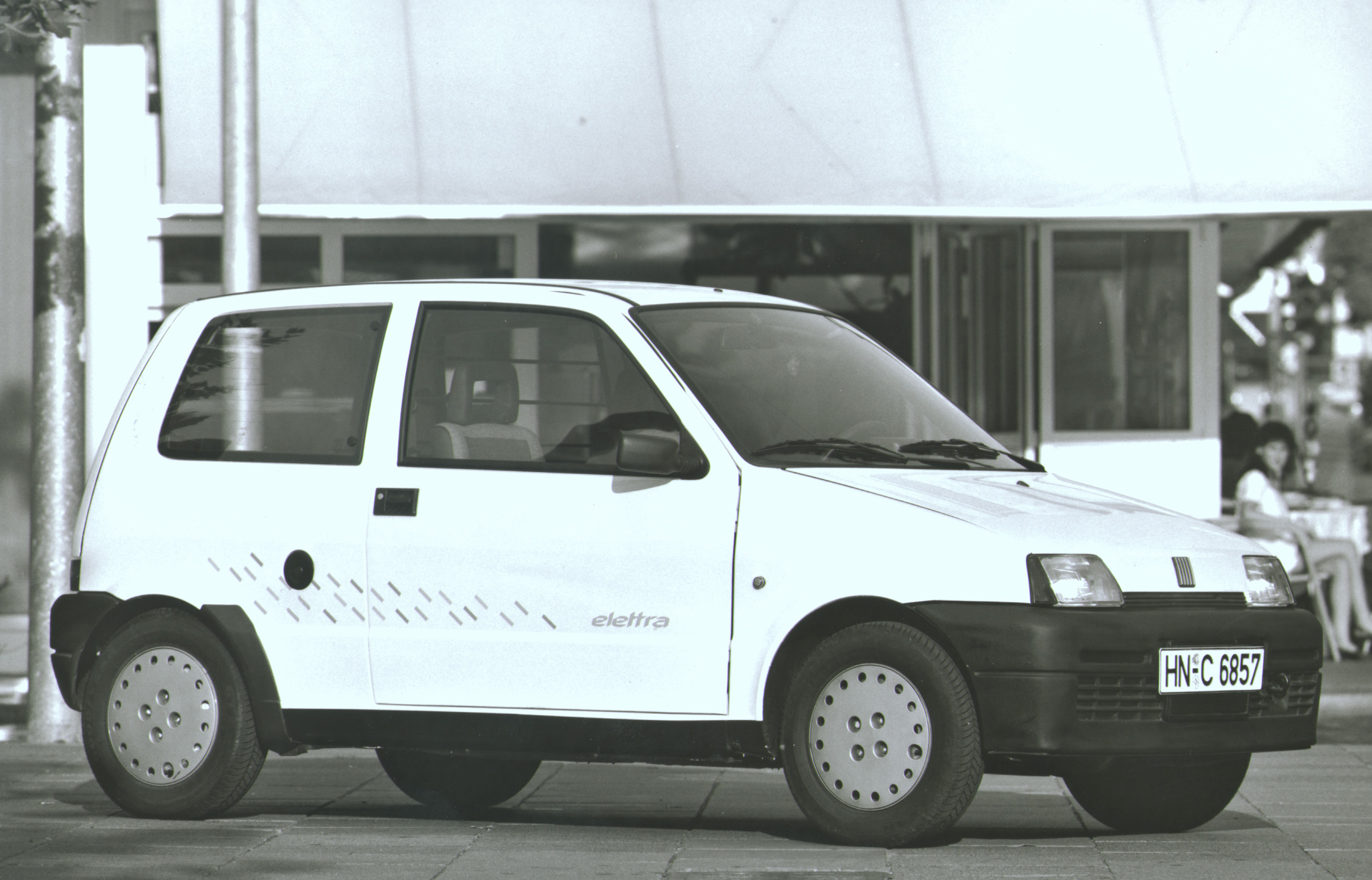 Fiat cinquecento elettra (1992)