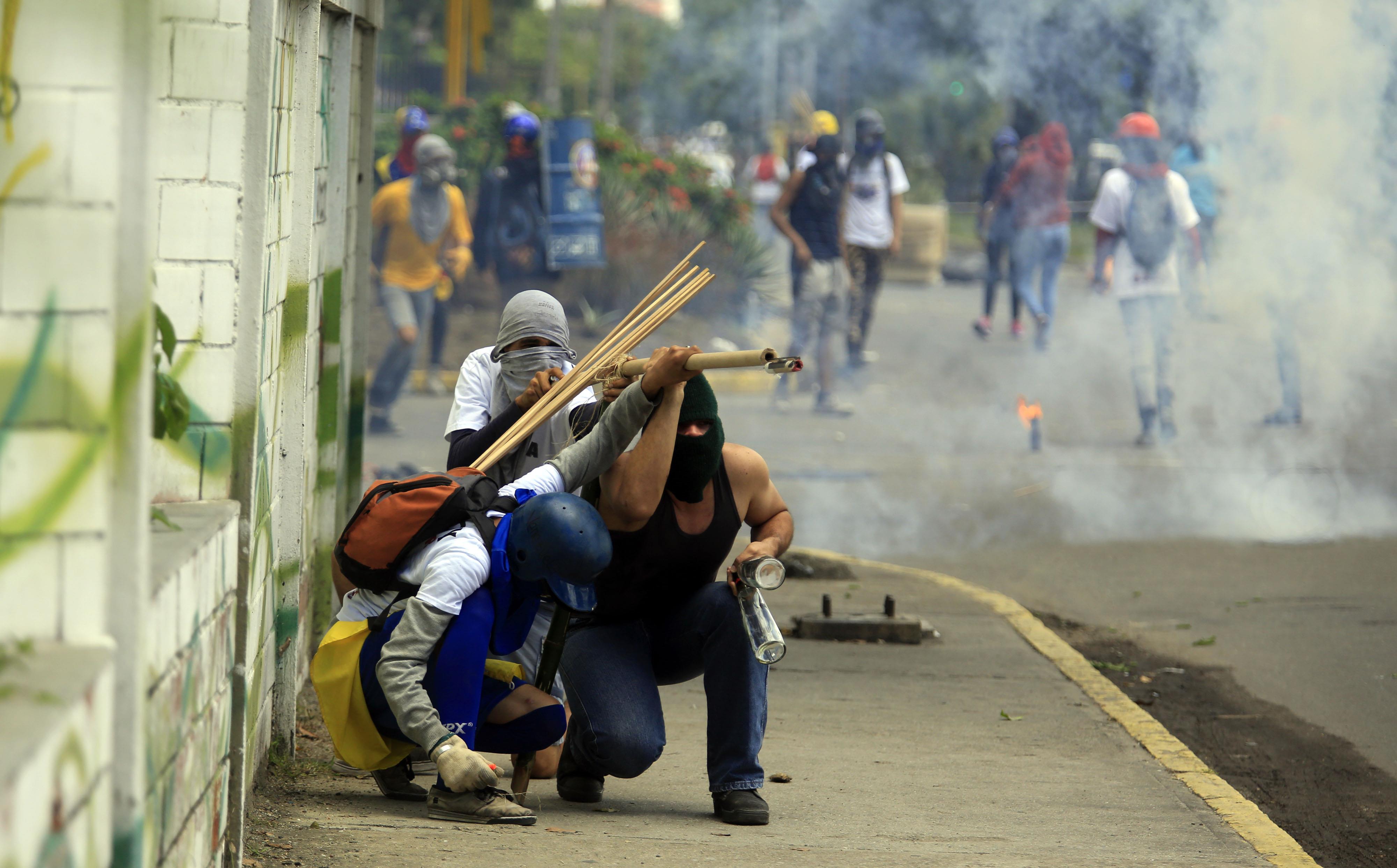 Venezuela Protests Against Maduro Government