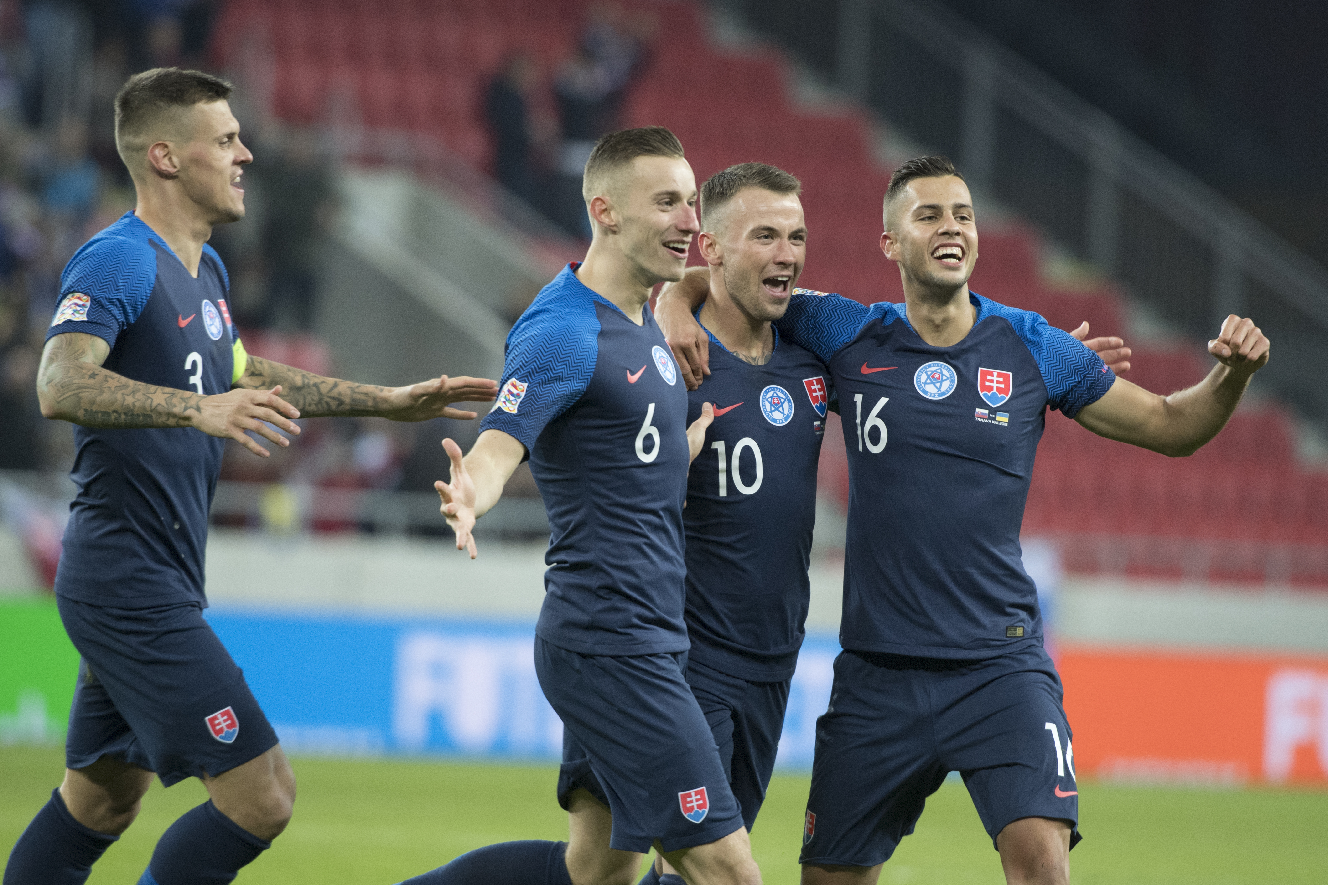VIDEO: Slovensko v prvom zápase pod Hapalom nedalo Ukrajine šancu na úspech