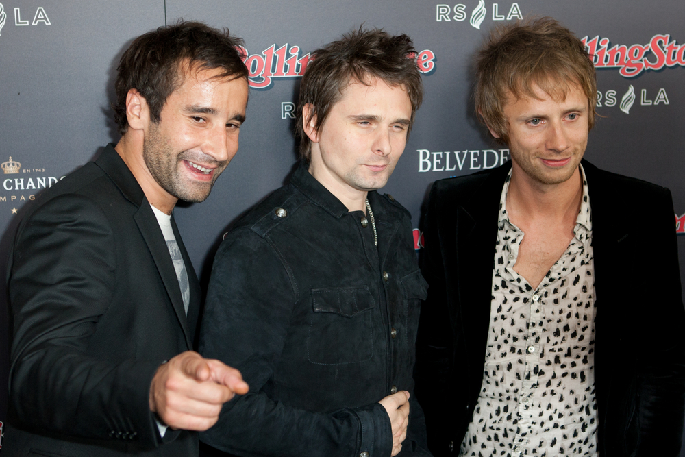 Koncert Muse - 23 listopada, Łódź, Atlas Arena, bilety od 154 zł