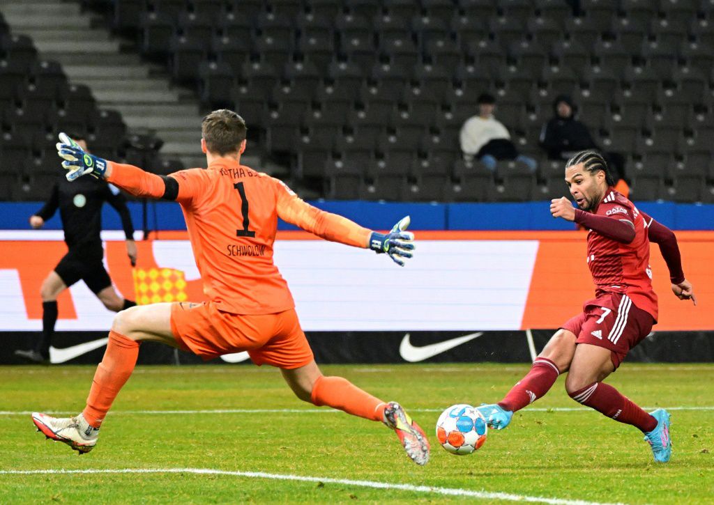 Bayern thrash Hertha in Berlin to restore six-point lead in Germany