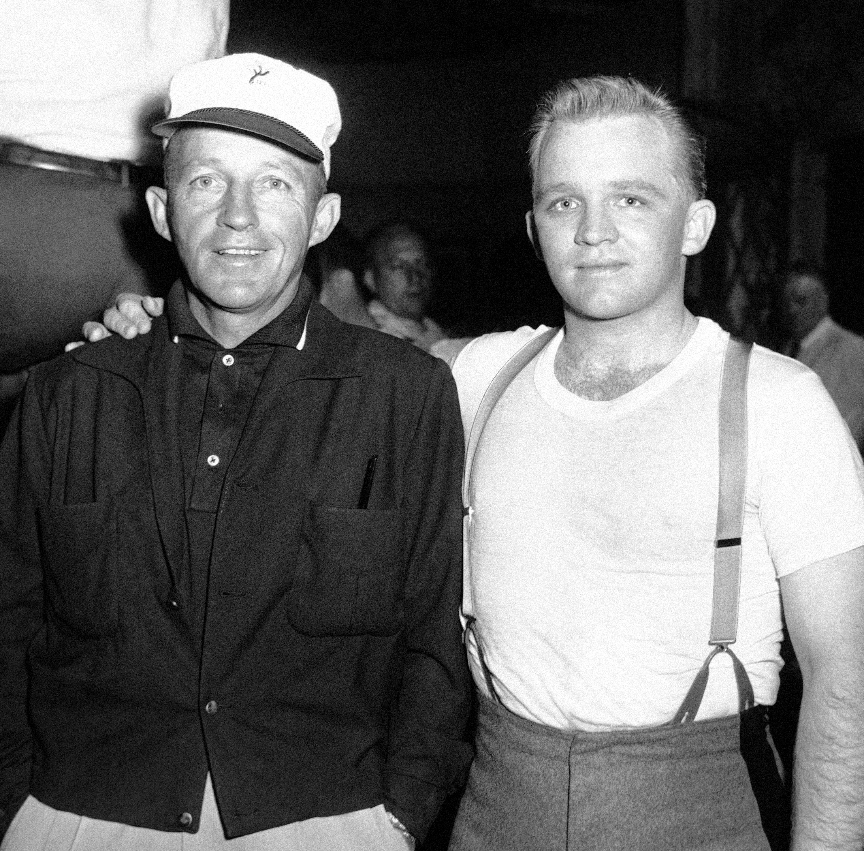 Bing Crosby z synem