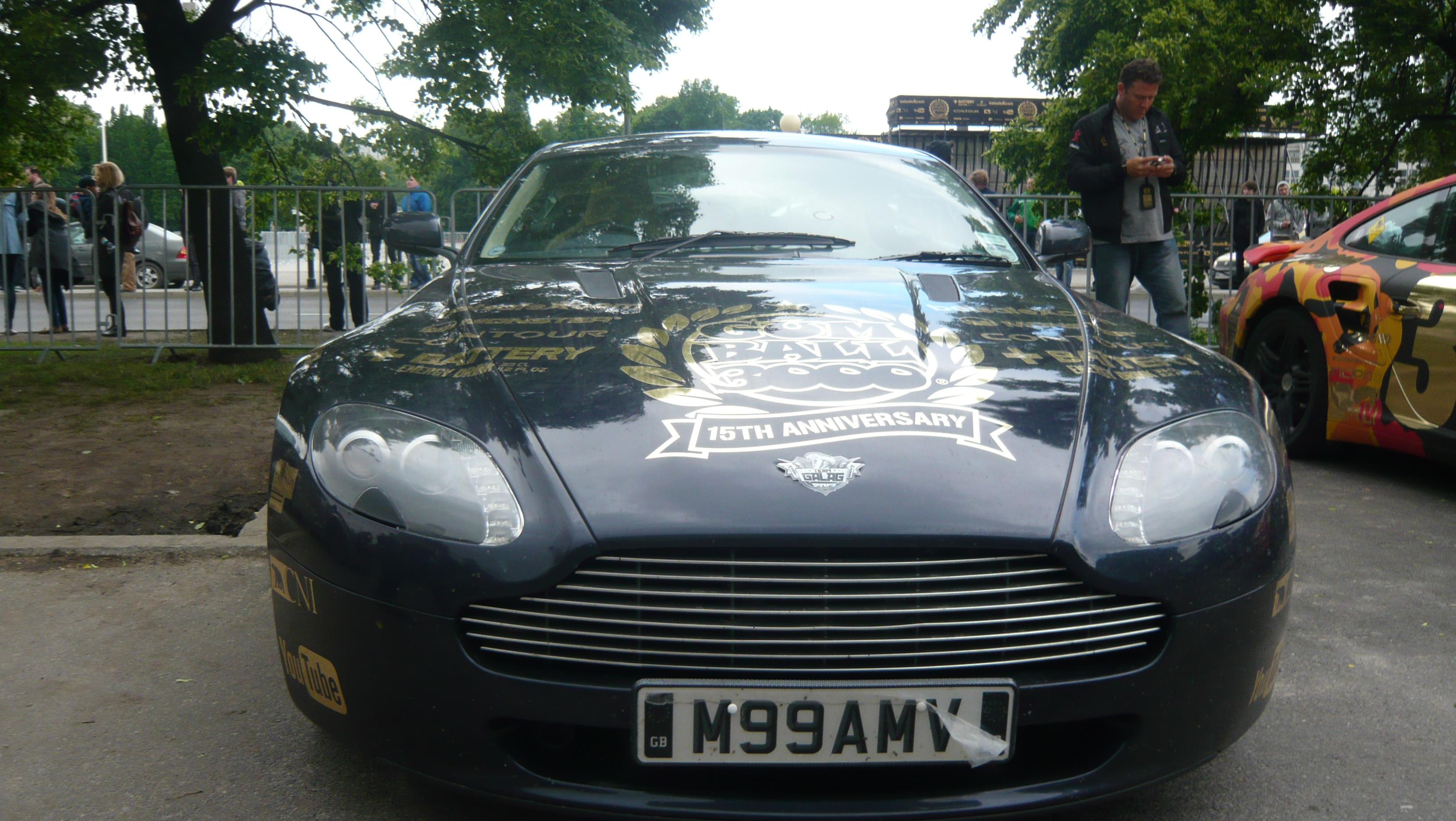 Gumball4 Aston Martin 