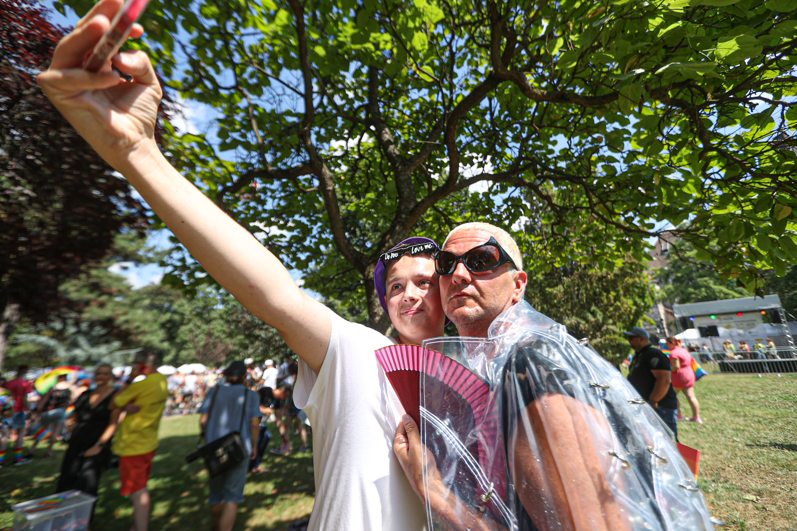 Budapest Pride 2023: hatalmas a tömeg, elindult a felvonulás ‒ fotók