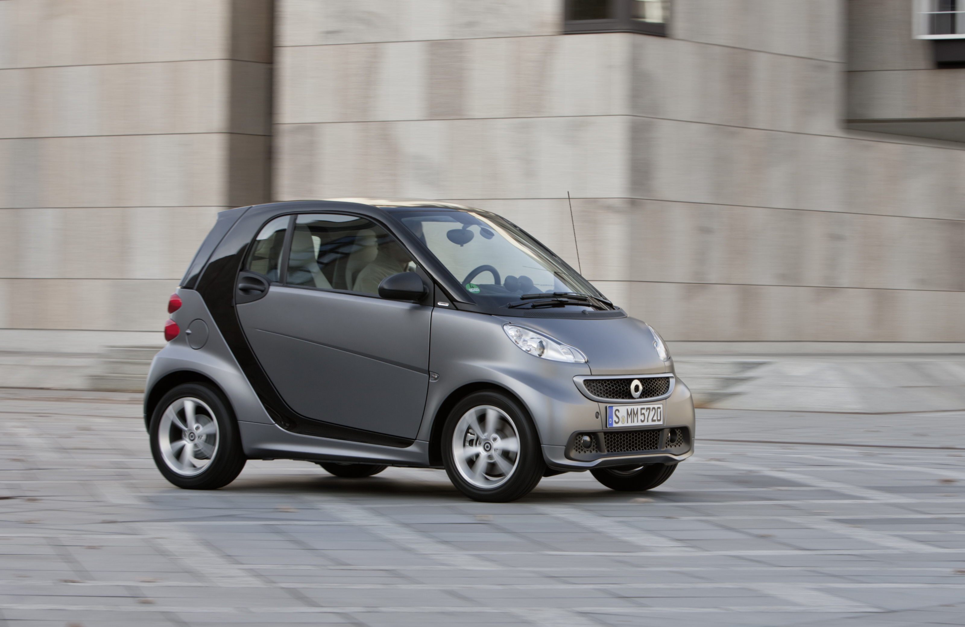 Smart fortwo - na liście 12 najbardziej awaryjnych aut w klasie mini
