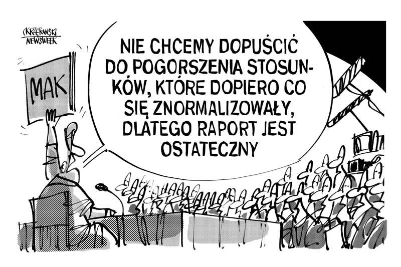 Raport jest ostateczny mak krzętowski