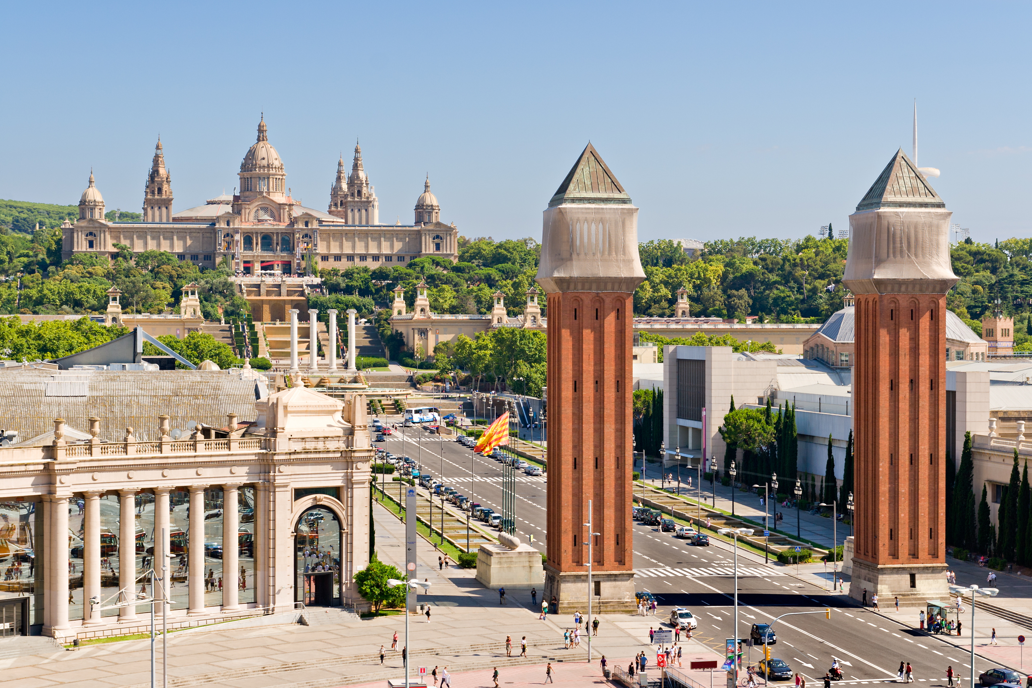 Barcelona - Plac Hiszpański