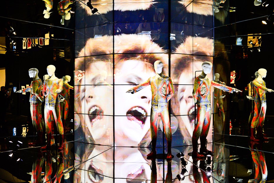 Wystawa "David Bowie is"
