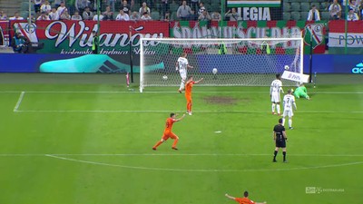 Legia - Zagłębie (0:1): Starzyński daje zwycięstwo Zagłębiu! Lider Miedziowych uderzył niezwykle precyzyjnie. Ale ta defensywa Legii...