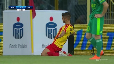 Korona - Śląsk (2:1): A jednak Korona! Piękna asysta Rymaniaka i Górski daje kielczanom zwycięstwo