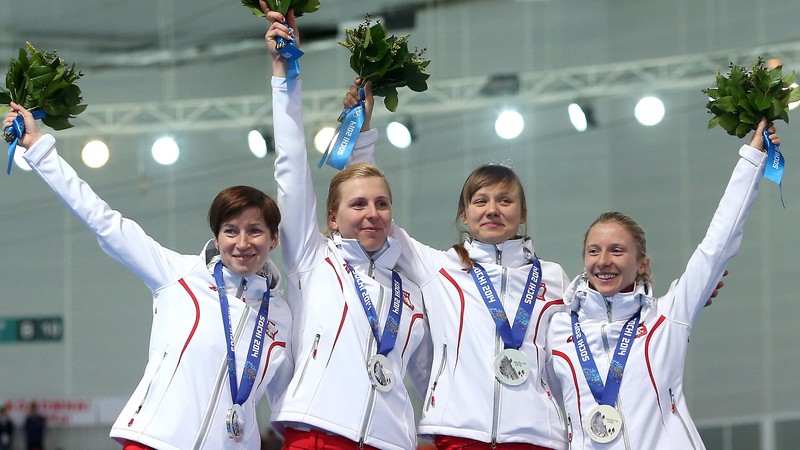 Od lewej: Katarzyna Bachleda-Curuś, Natalia Czerwonka, Katarzyna Woźniak i Luiza Złotkowska