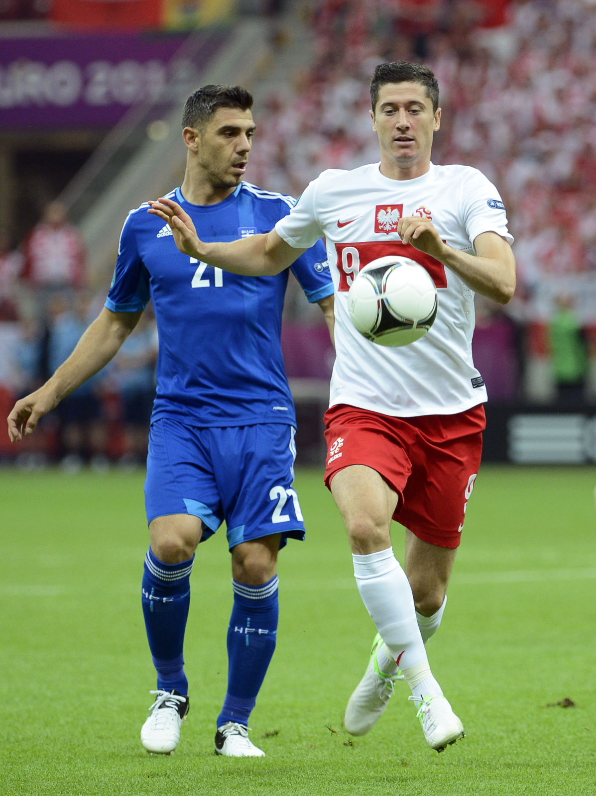 Euro 2012: Mecz otwarcia Polska-Grecja