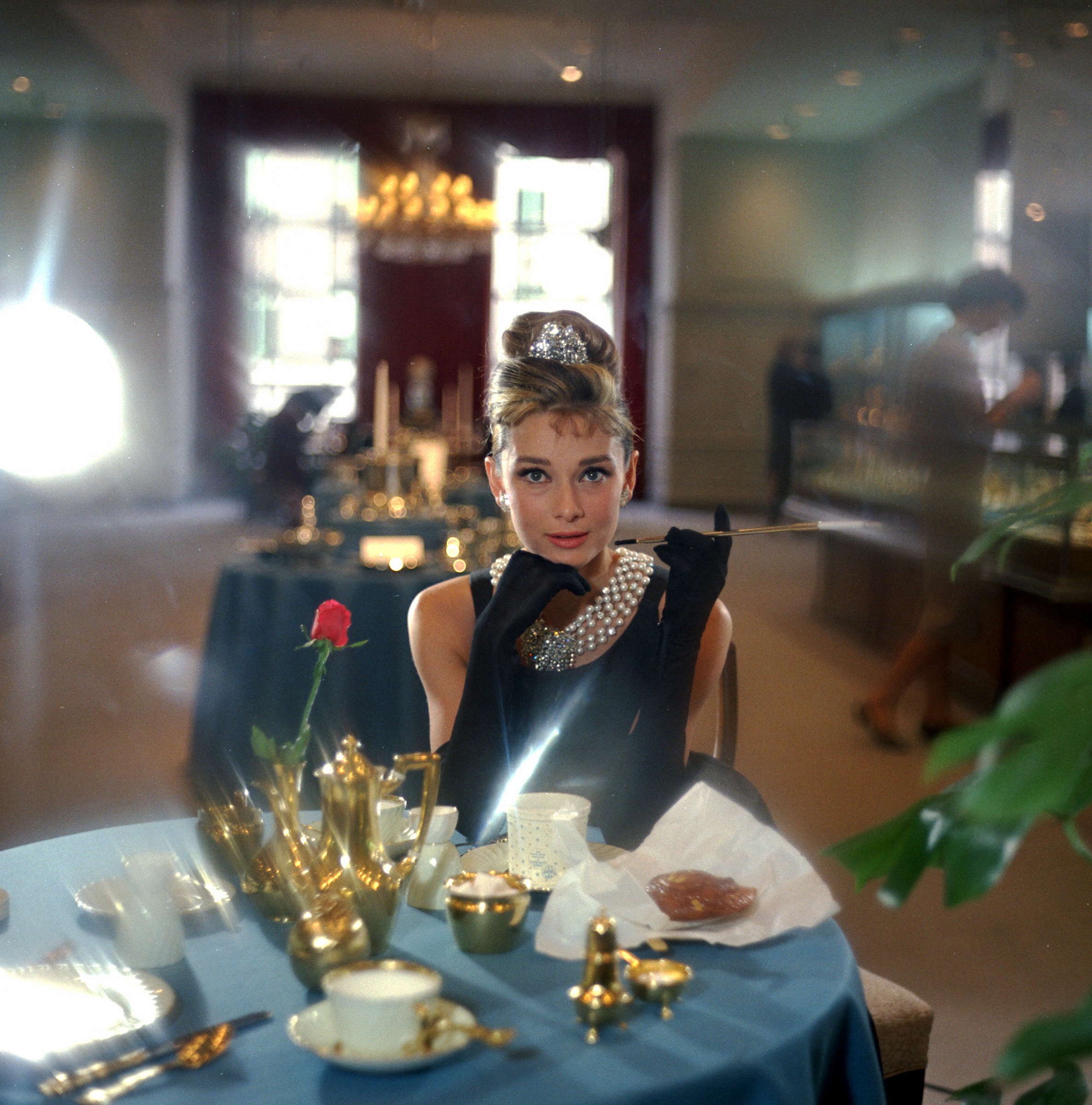 Audrey Hepburn w filmie