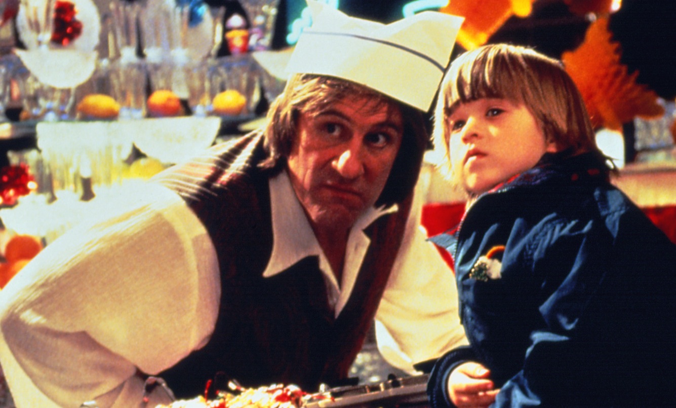 Haley Joel Osment i Gérard Depardieu w filmie