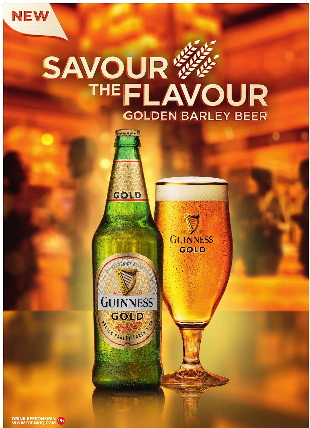 Celebrate life’s golden moments with Guinness Gold from the house of Guinness