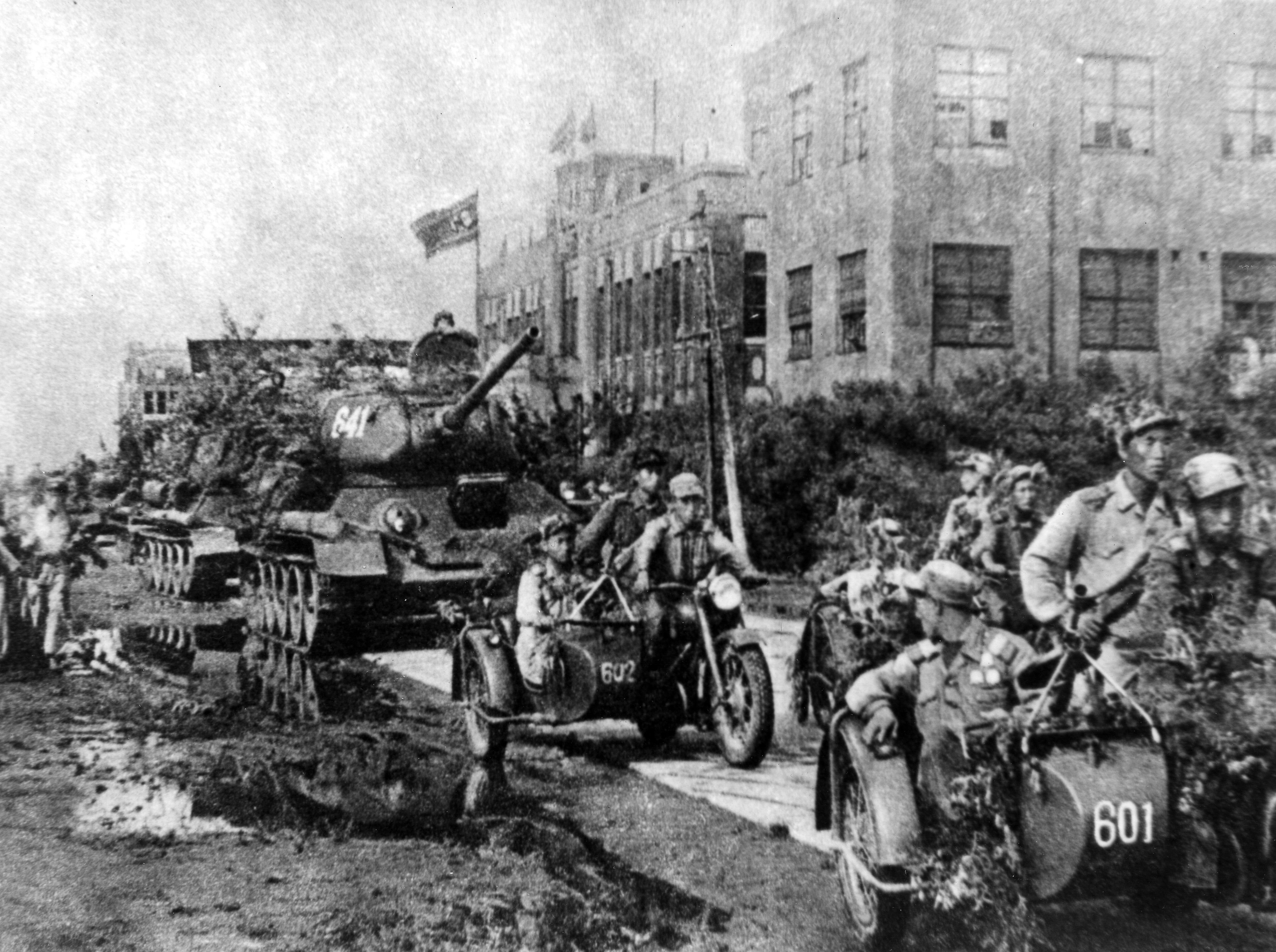Krwawa wojna koreańska 1950-1953