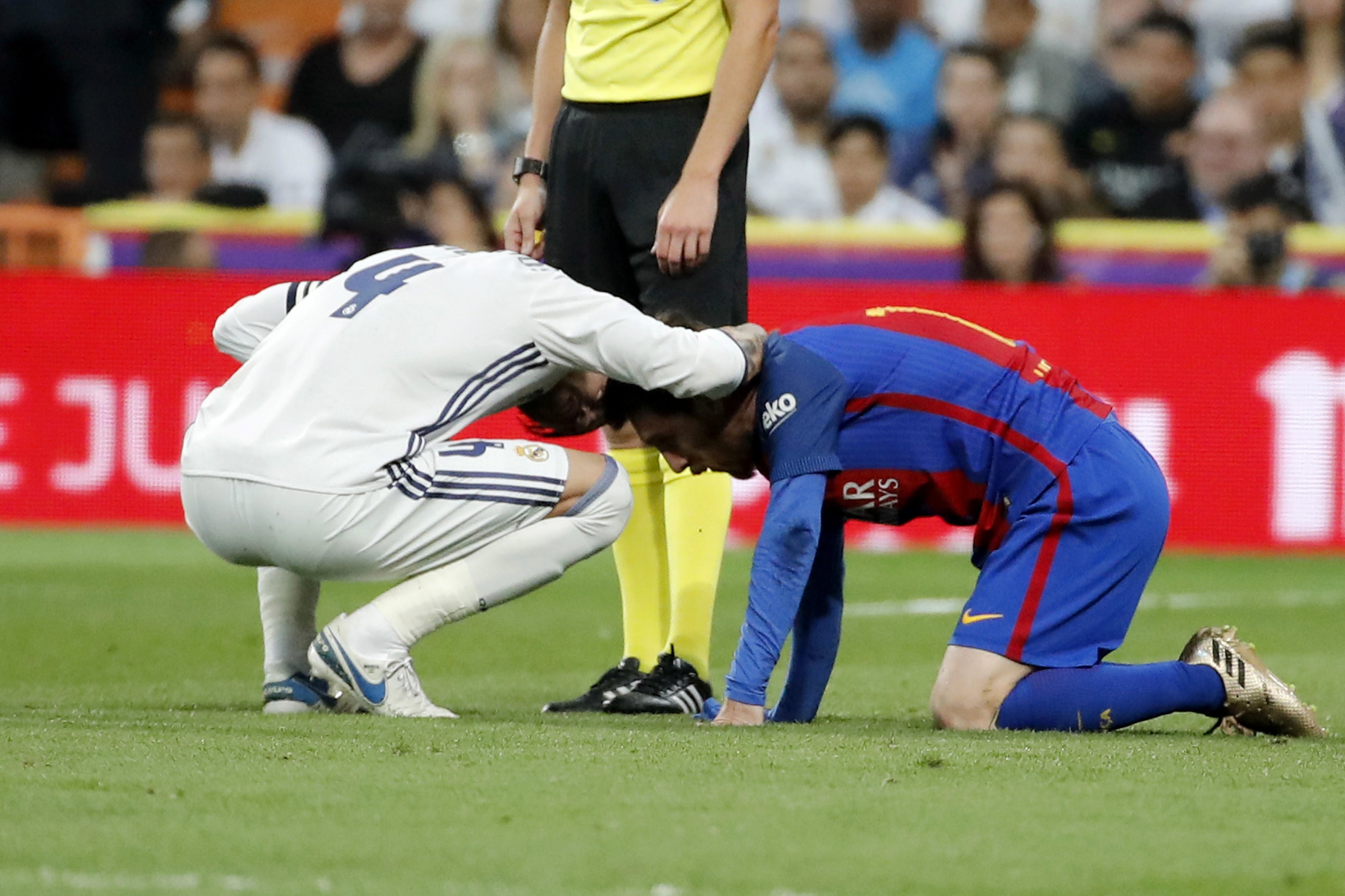 Real - Barcelona