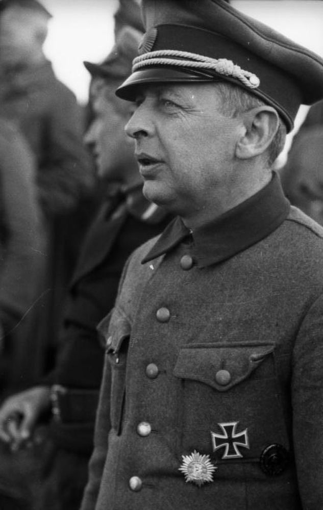 Kaci Warszawy: Bronisław Kamiński, fot. Bundesarchiv Bild 101I-280-1075-11A