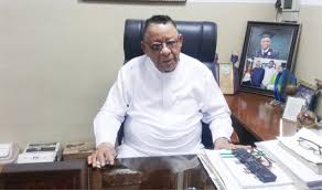 Chief Robert Clarke says it's in the blood of Nigerians to steal. (Daily Trust)
