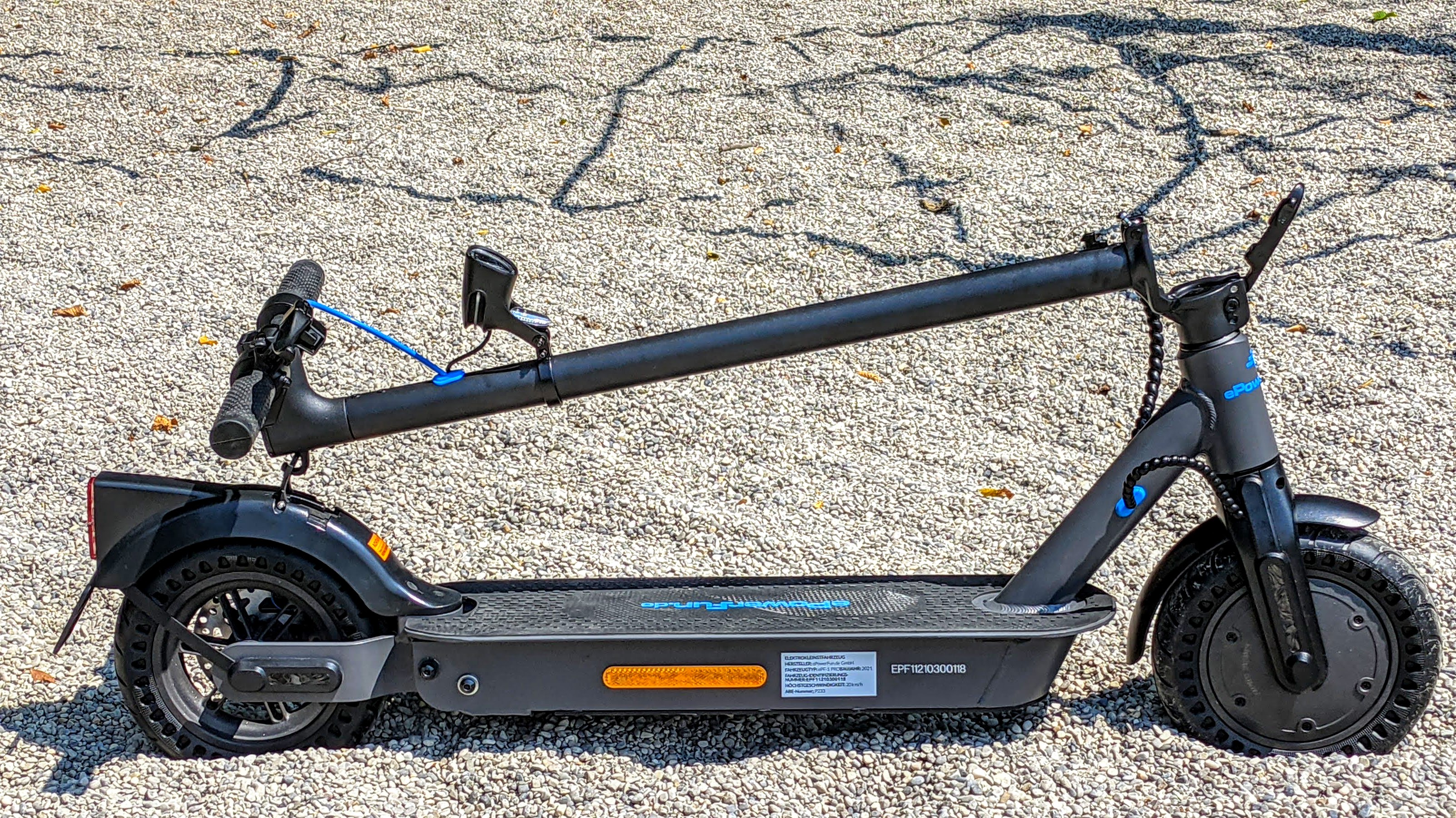 Epowerfun EPF-1 Pro im Test: E-Scooter mit stärkerem Motor und höherer  Reichweite | TechStage