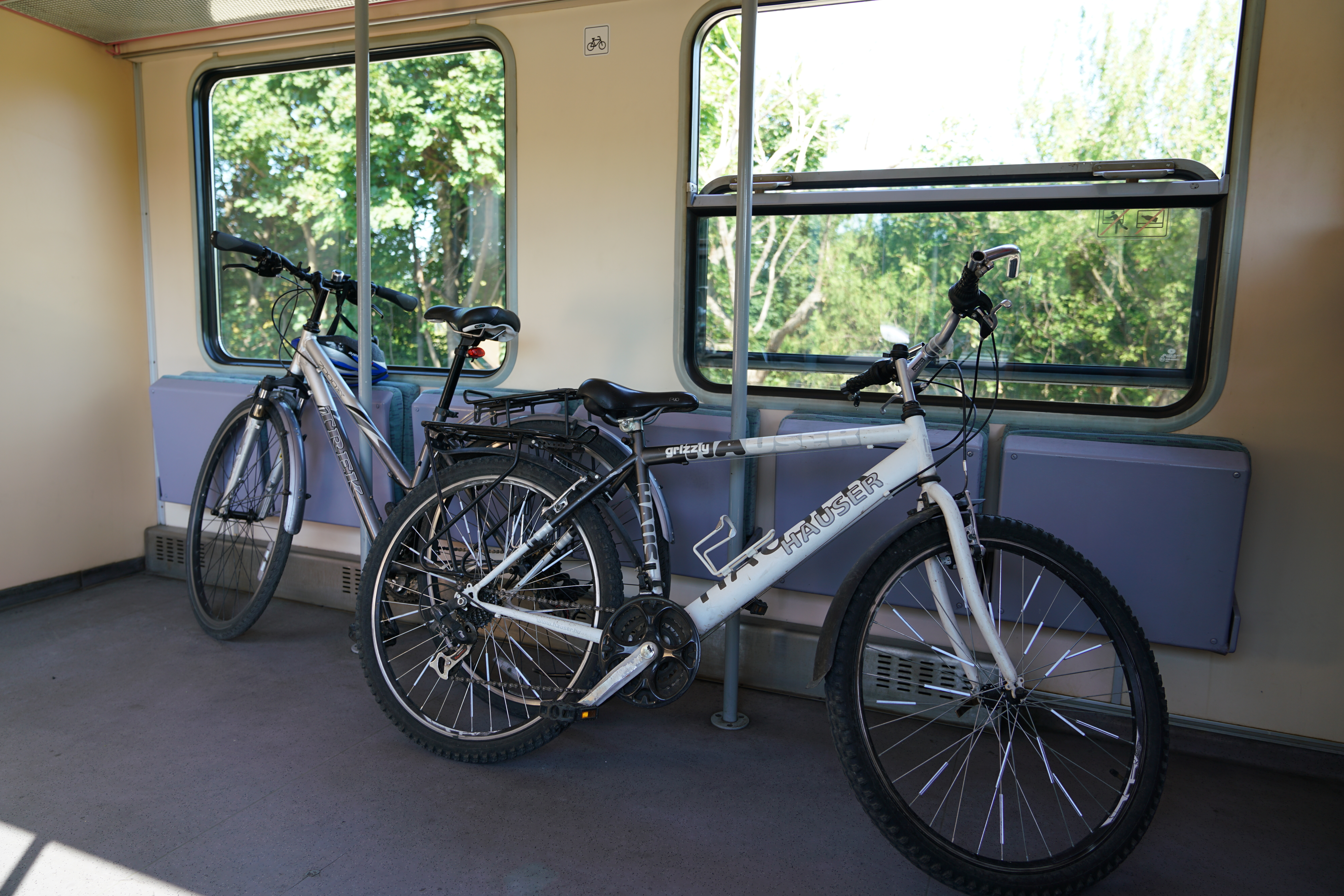 Bővülnek a kerékpárszállítási lehetőségek a vonatokon - Blikk