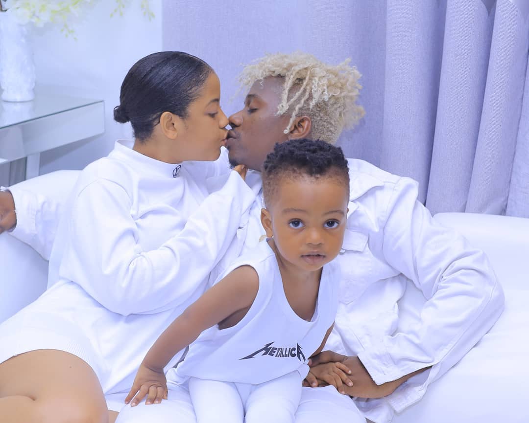 Dilemma over Rayvanny's break with Baby Mama Fahyvany | Pulselive Kenya