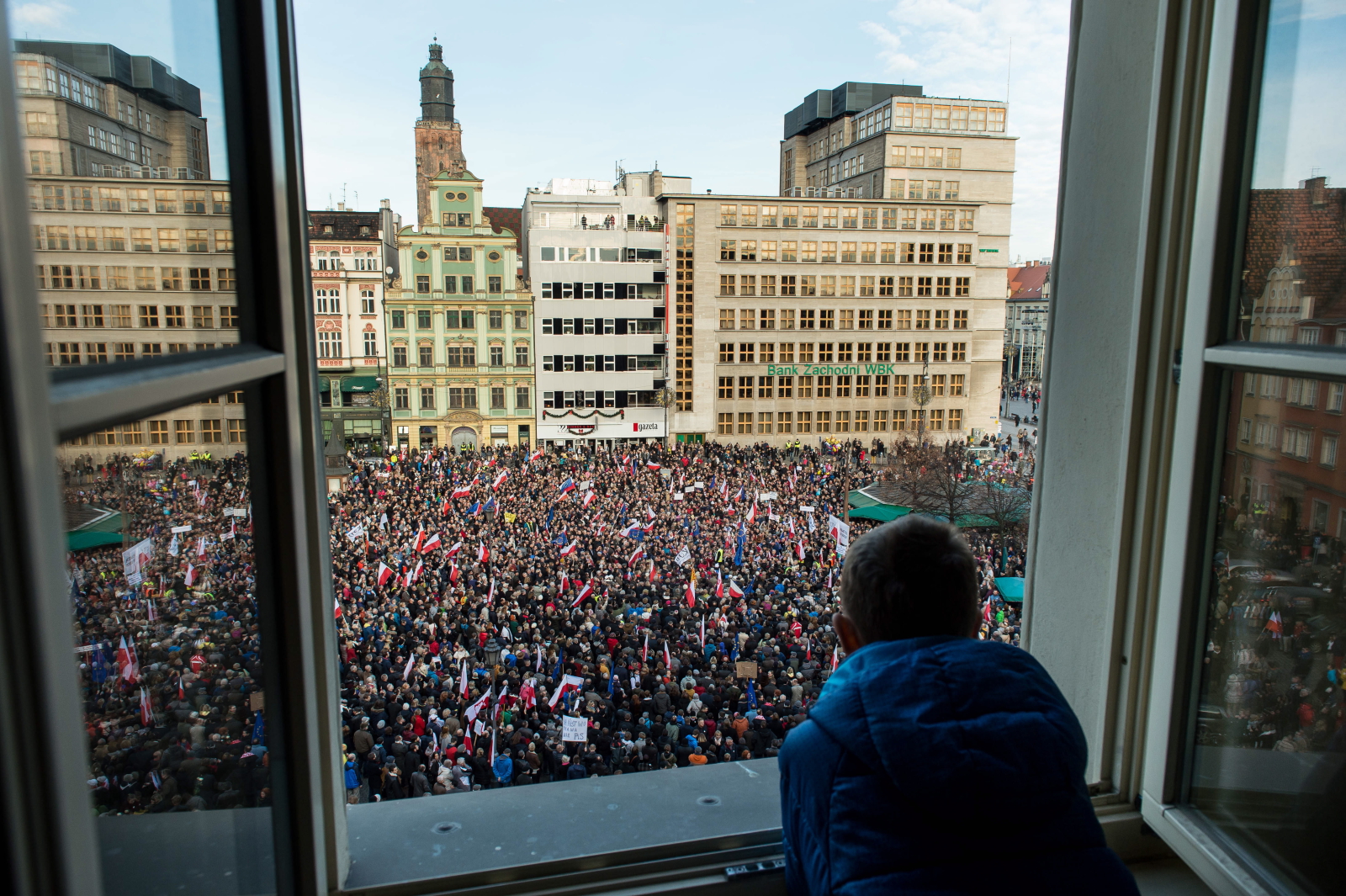 Manifestacja KOD