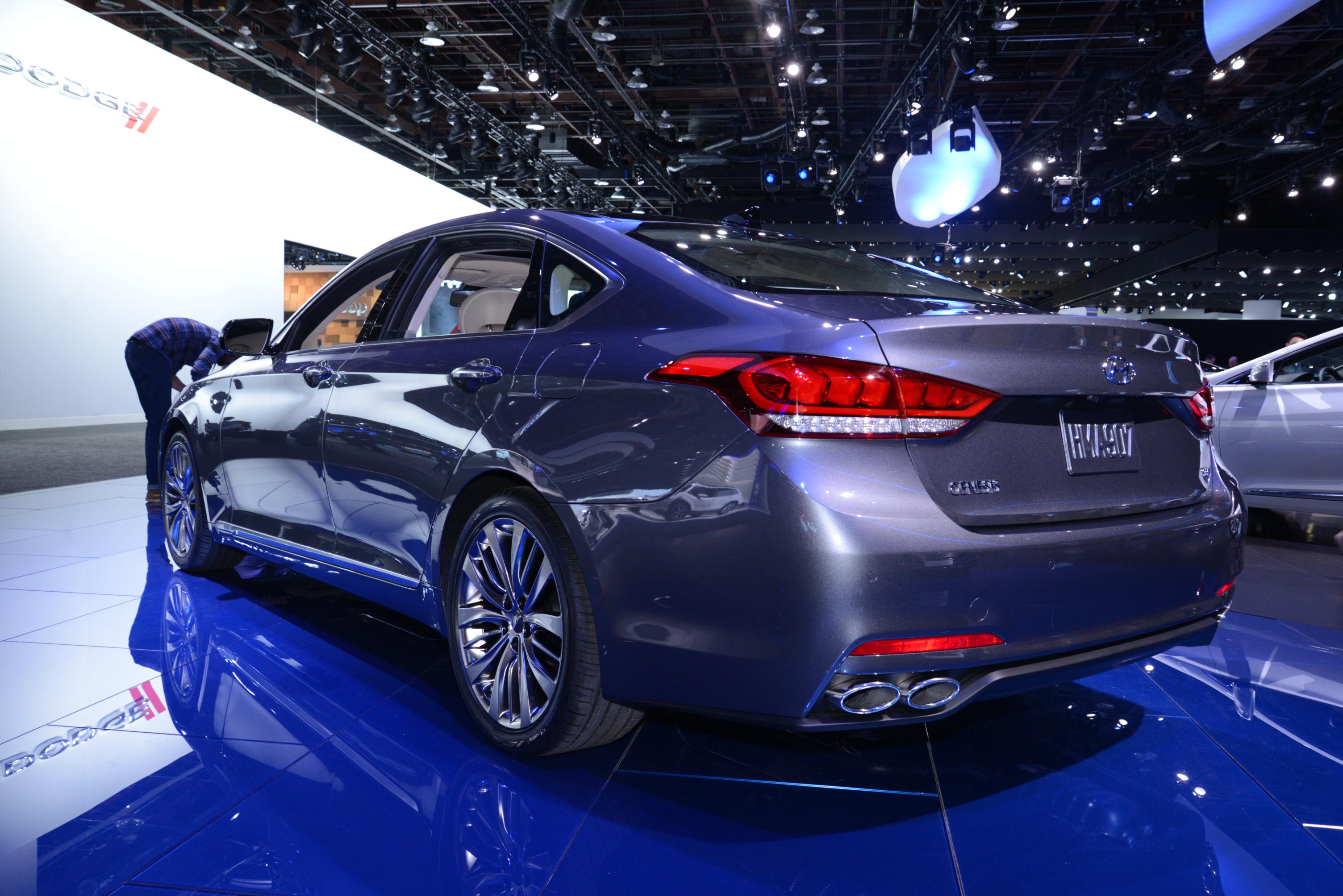 Hyundai genesis