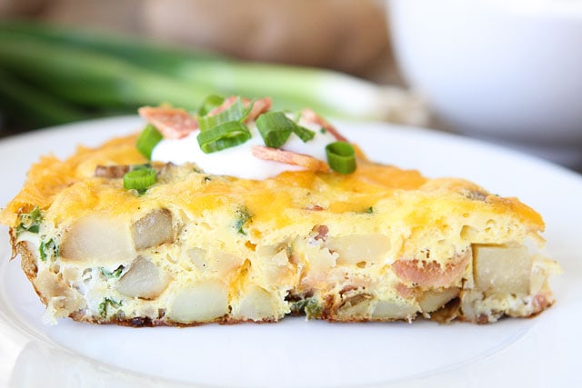 DIY Recipes: How to make Potato frittata