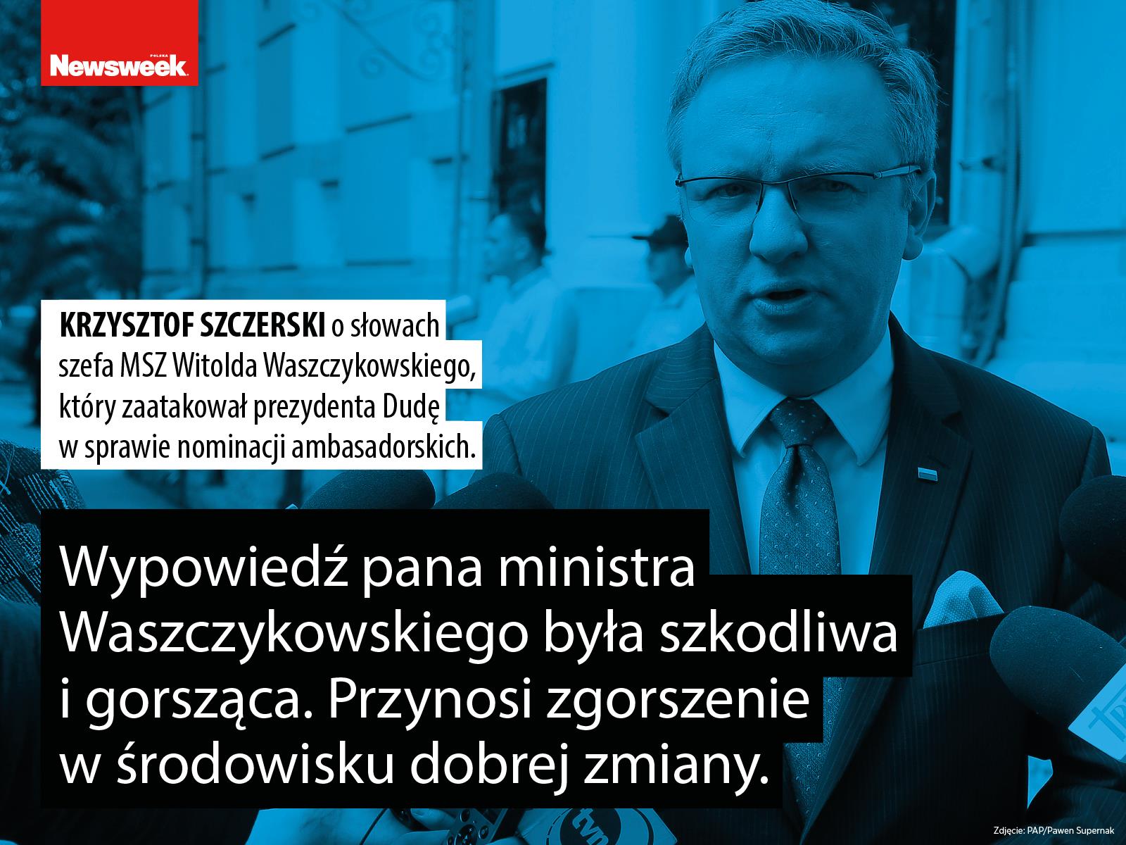Krzysztof Szczerski polityka Prawo i Sprawiedliwość PiS