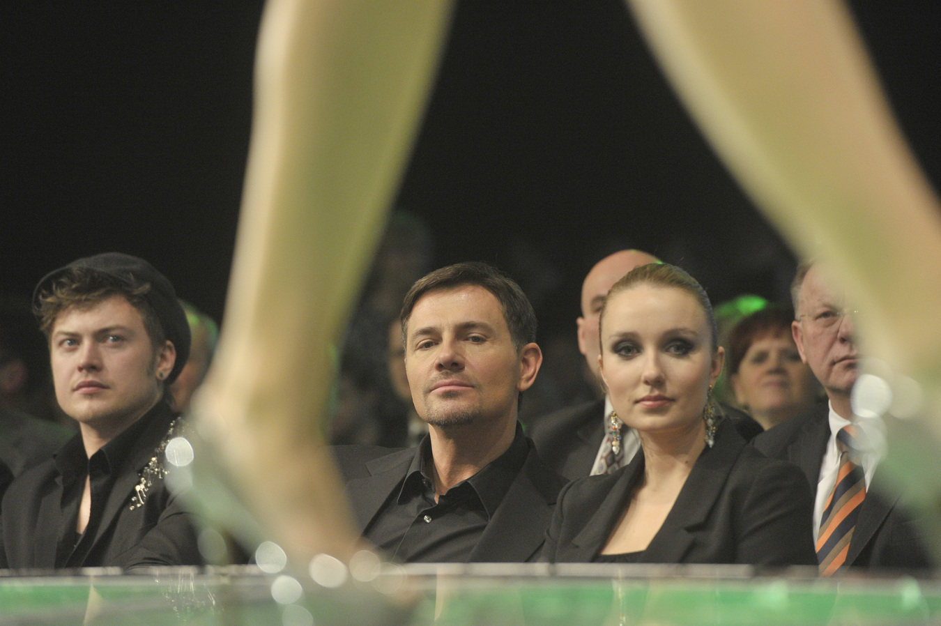 Krzysztof Ibisz i Paulina Piosik