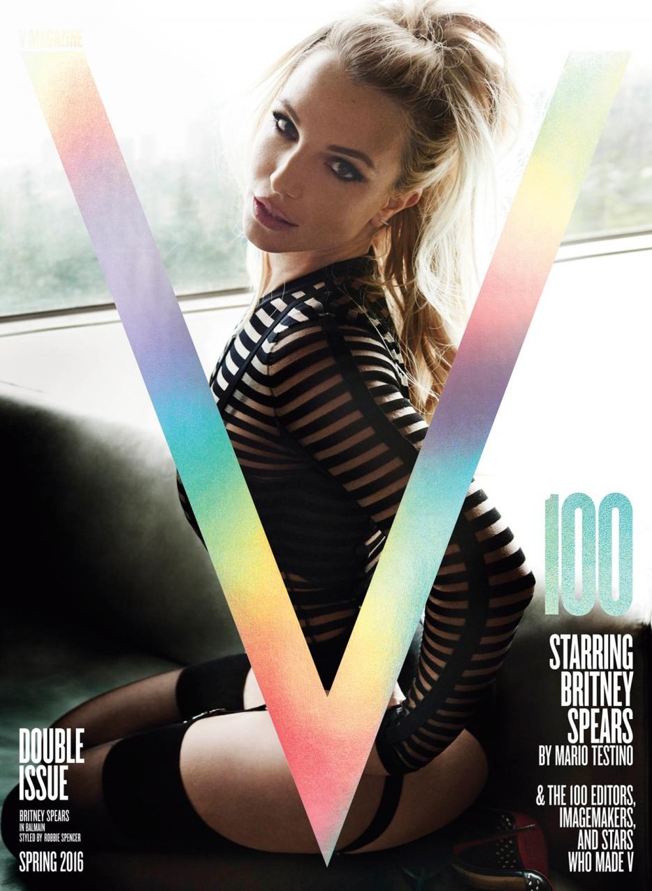 Britney Spears dla "V Magazine"