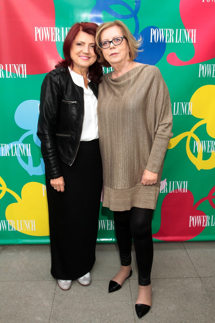 Urszula Dudziak i Elżbieta Zapendowska