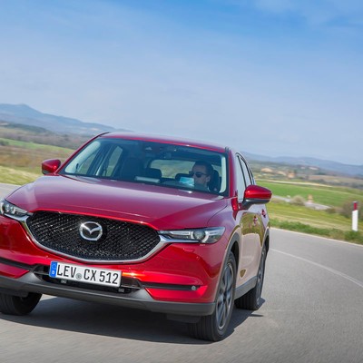 Mazda CX-5 - Ładniejsza i cichsza