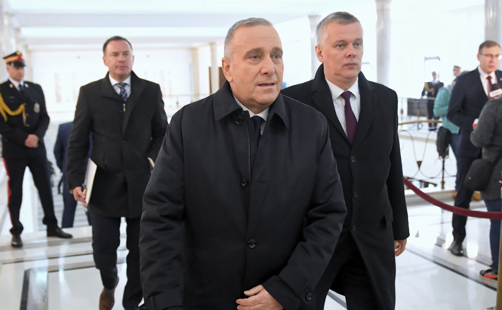 Pierwsze posiedzenie Sejmu