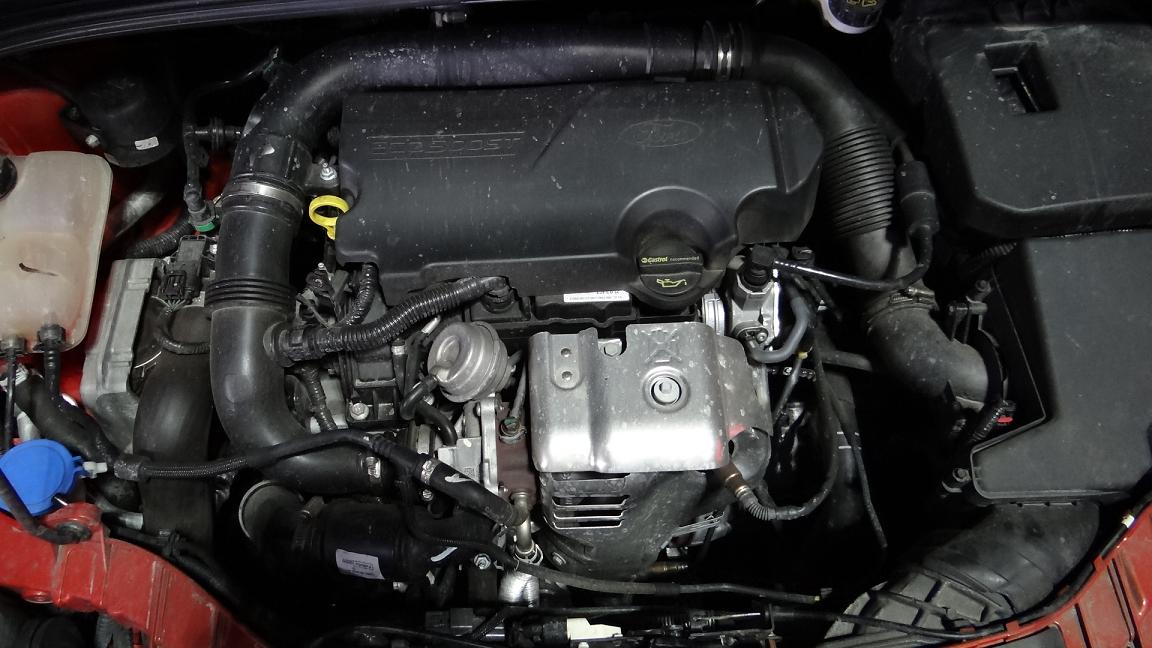 Ford wyeliminował wszystkie wady starych trzycylindrowców, które brzmiały jak kosiarki i generowały wibracje. Tutaj jest cicho i przyjemnie. Dzięki sześciobiegowej skrzyni, która została perfekcyjnie zestopniowana możemy wyprzedzać nawet na piątym biegu. Obciążenie kompletem pasażerów również nie robi większego wrażenia na silniku...