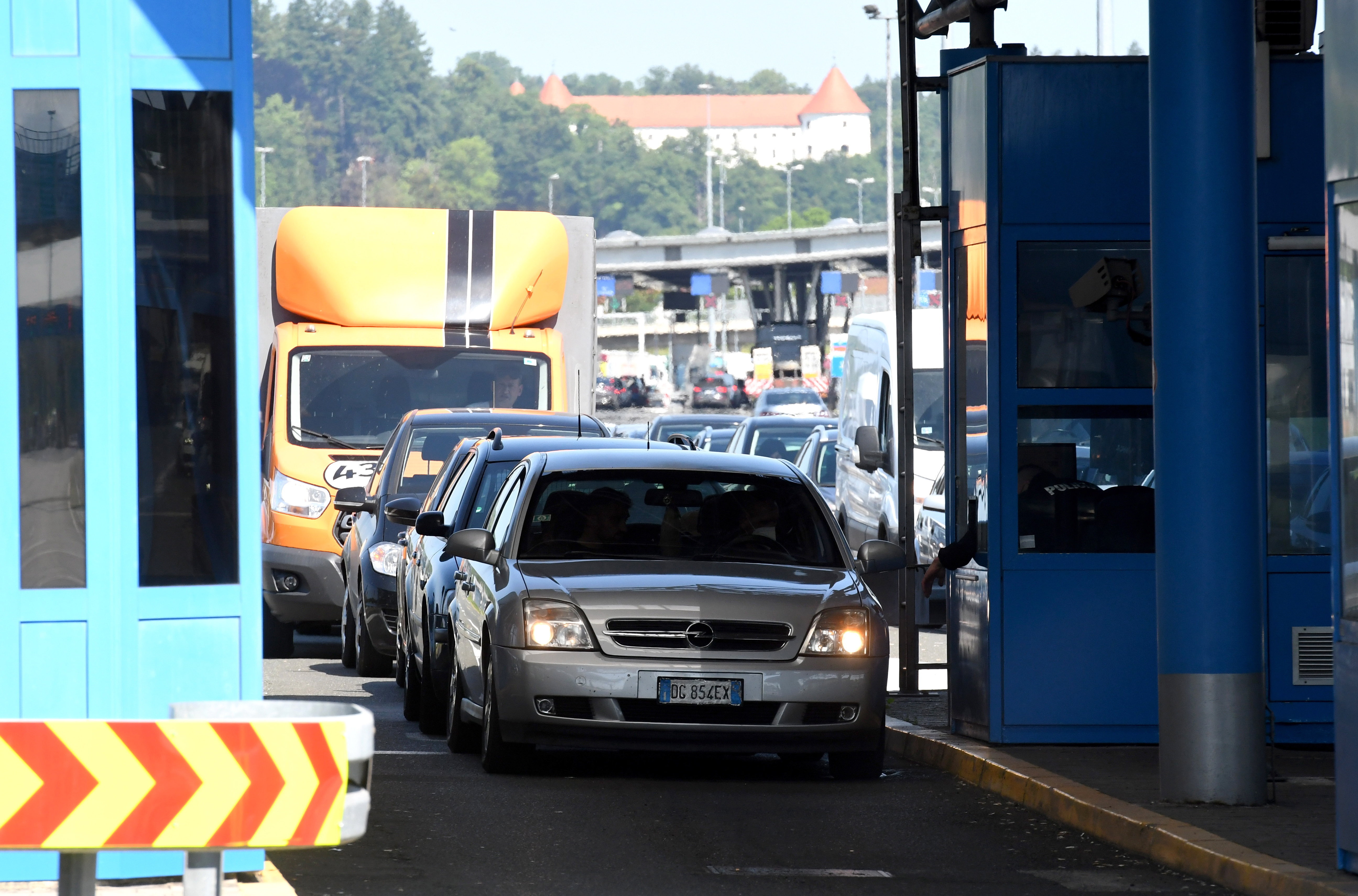 Veszélyes radioaktív anyagot csempésztek a szerb-horvát határon